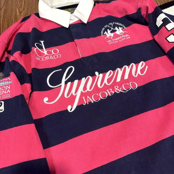 Supreme Other - Supreme La Martina Rugby Stripe – X Large– Brand New in Bag